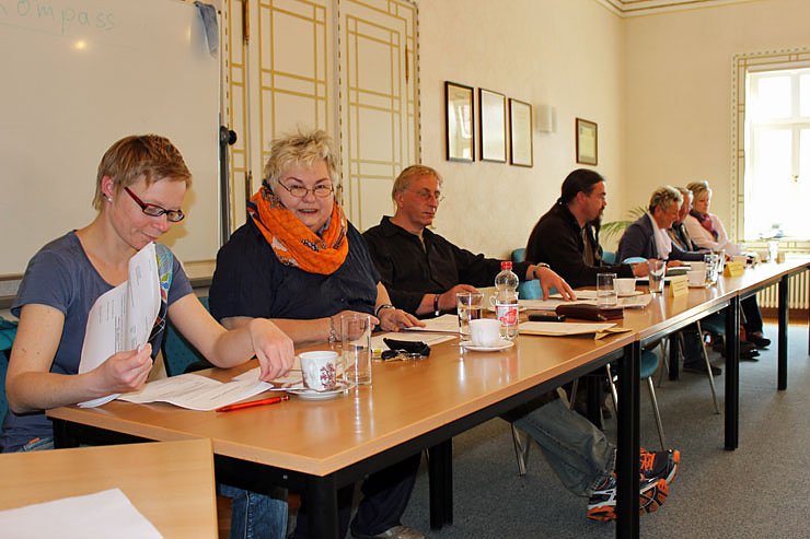 Letzte Sitzung der Legislaturperiode