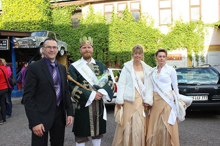 Fliederkrone gesetzt