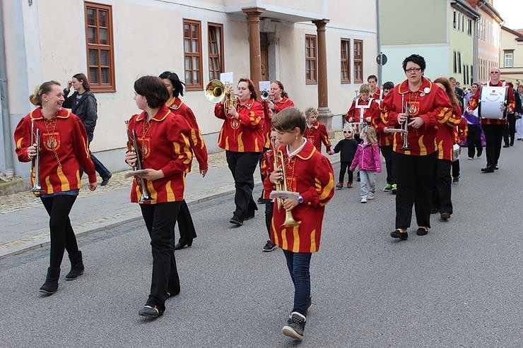 Fliederkrone gesetzt