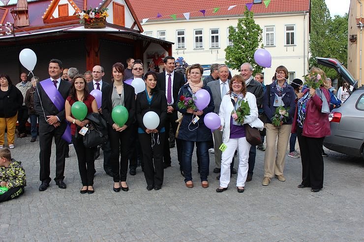 Fliederkrone gesetzt