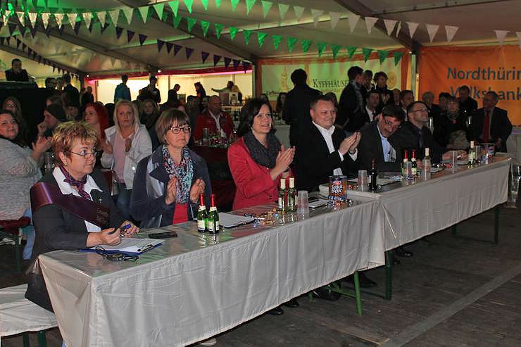 Wahl der Fliederk&ouml;nigin