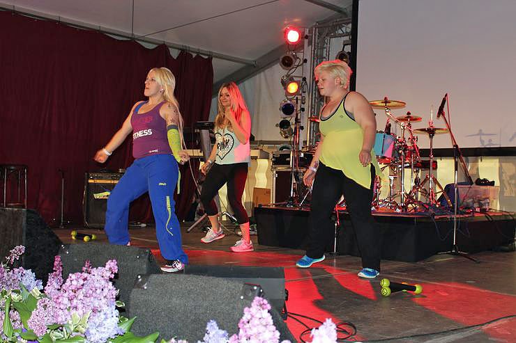 Wahl der Fliederk&ouml;nigin