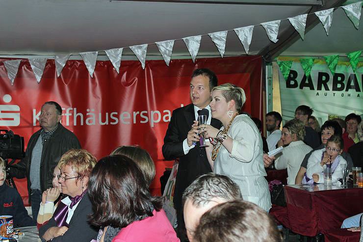 Wahl der Fliederk&ouml;nigin