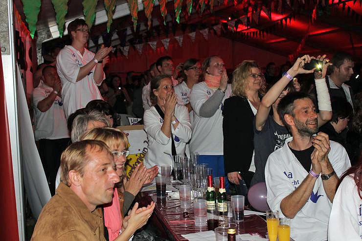 Wahl der Fliederk&ouml;nigin