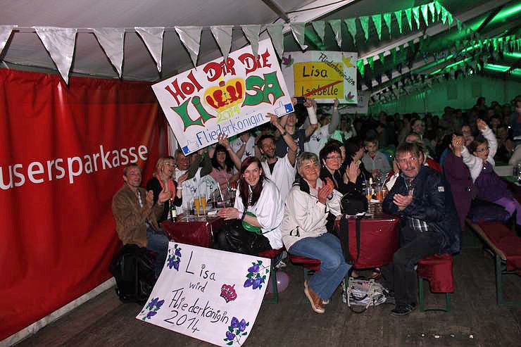 Wahl der Fliederk&ouml;nigin