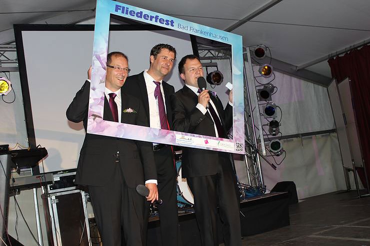 Wahl der Fliederk&ouml;nigin