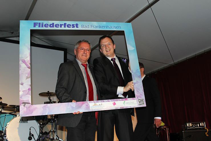 Wahl der Fliederk&ouml;nigin