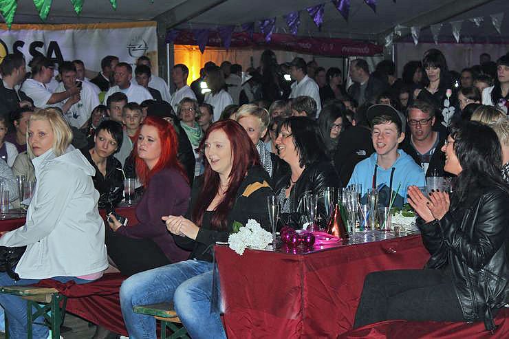 Wahl der Fliederk&ouml;nigin