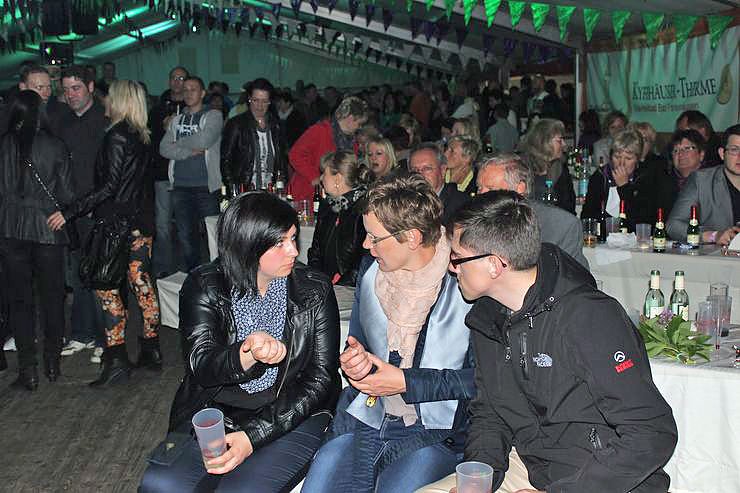 Wahl der Fliederk&ouml;nigin