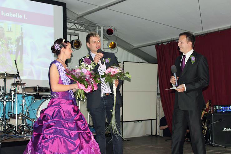 Wahl der Fliederk&ouml;nigin