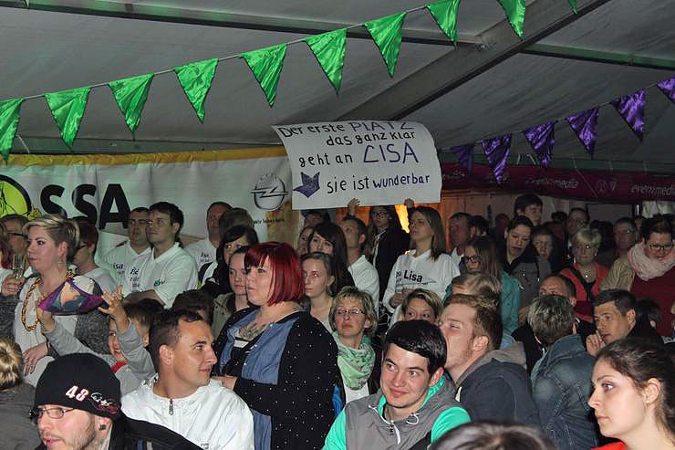 Wahl der Fliederk&ouml;nigin