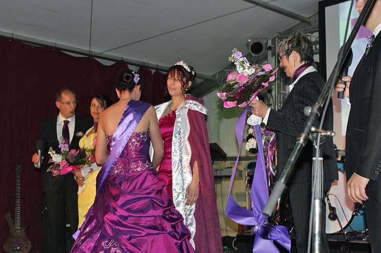 Wahl der Fliederk&ouml;nigin