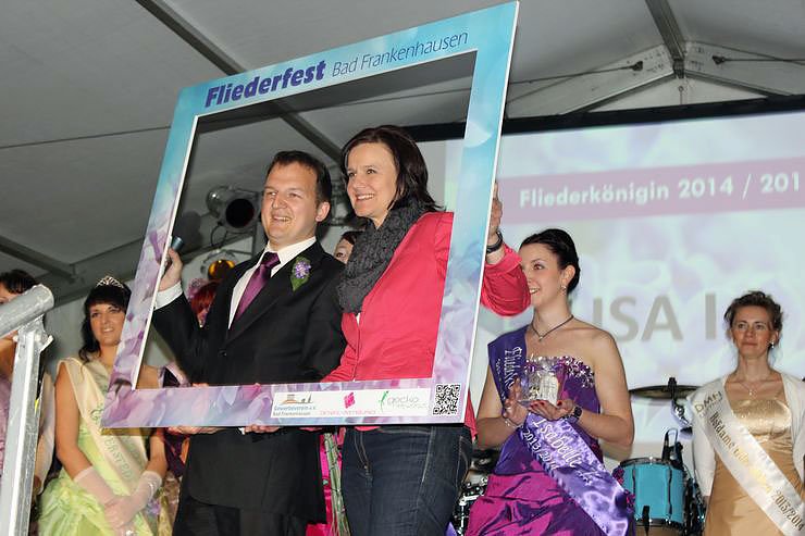Wahl der Fliederk&ouml;nigin