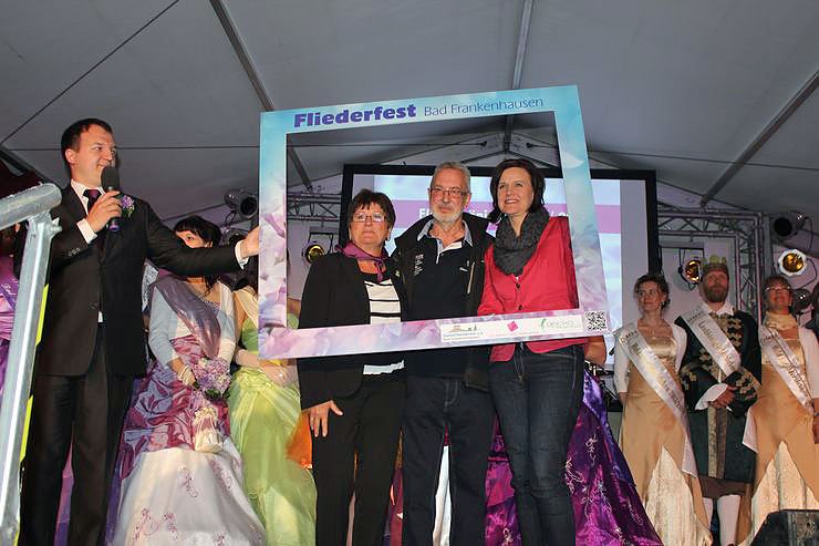 Wahl der Fliederk&ouml;nigin