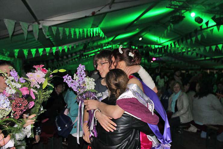 Wahl der Fliederk&ouml;nigin