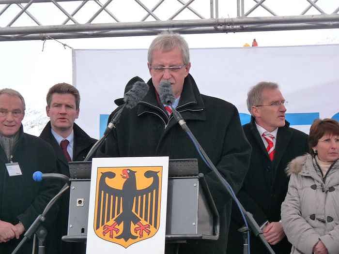 Er&ouml;ffnung Schm&uuml;cketunnel