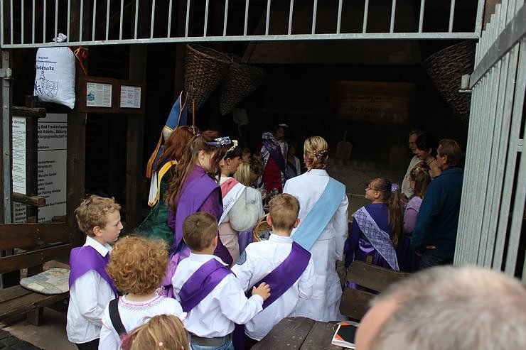 Fototermin am Schiefen