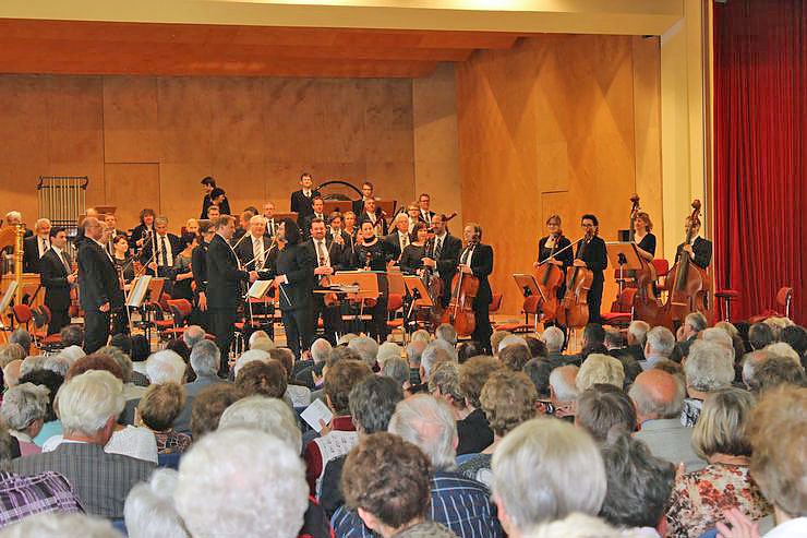 Schon 15. Mieterkonzert