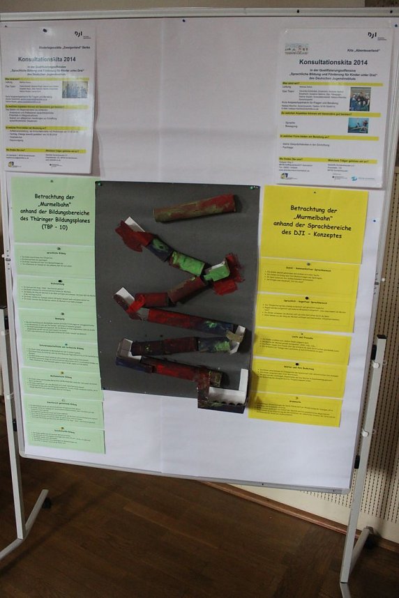 Lass die Sprache aus dem Sack