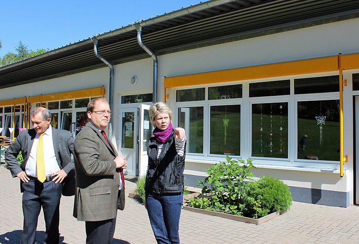 Unterst&uuml;tzung f&uuml;r DRK-Kindertagesst&auml;tte