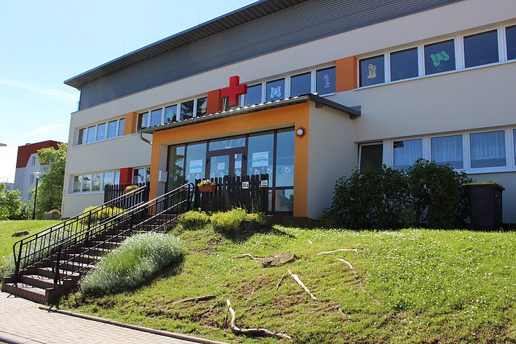 Unterst&uuml;tzung f&uuml;r DRK-Kindertagesst&auml;tte