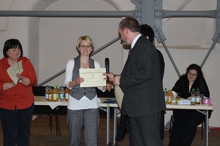 Wahl des Pr&auml;ses erfolgt