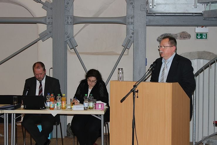 Wahl des Pr&auml;ses erfolgt