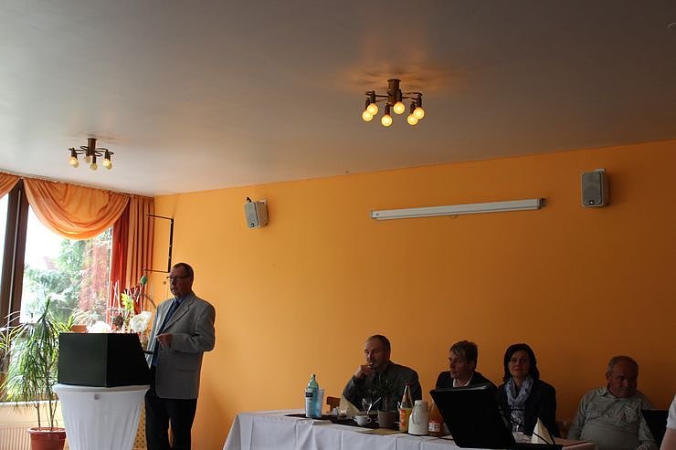 Erste gemeinsame Delegiertenkonferenz