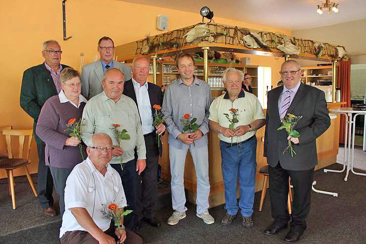 Gartenfreunde mit neuem Vorstand