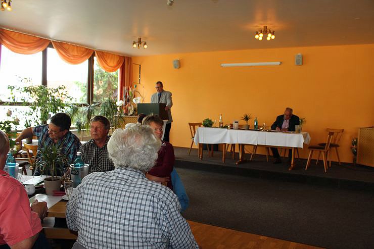 Gartenfreunde mit neuem Vorstand