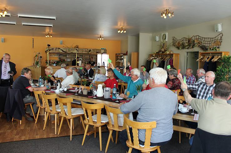 Gartenfreunde mit neuem Vorstand