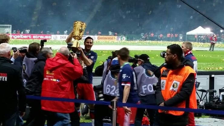 Kr&ouml;nender Abschluss einer Fanclubsaison