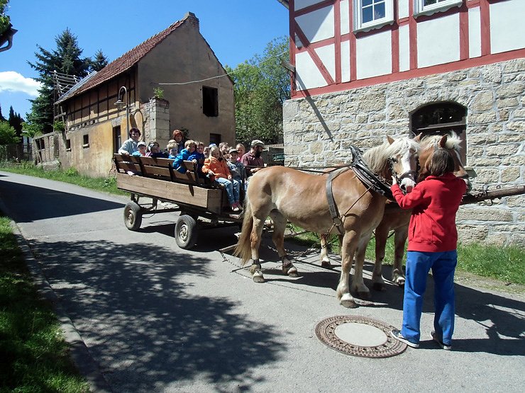 Abschlussfahrt der Schulanf&auml;nger