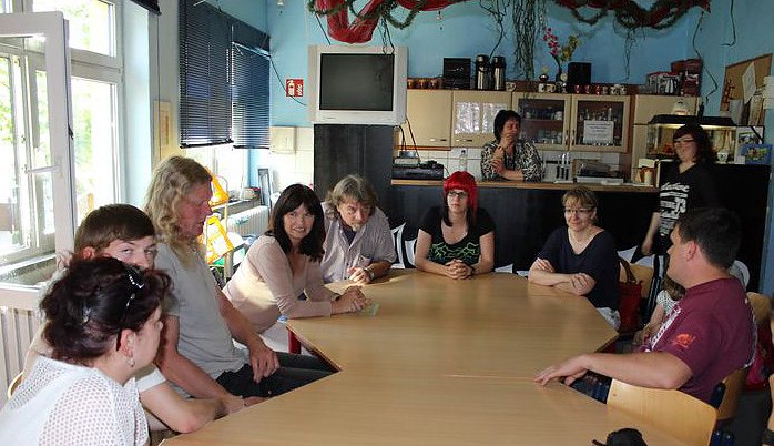 Spenden &uuml;bergeben