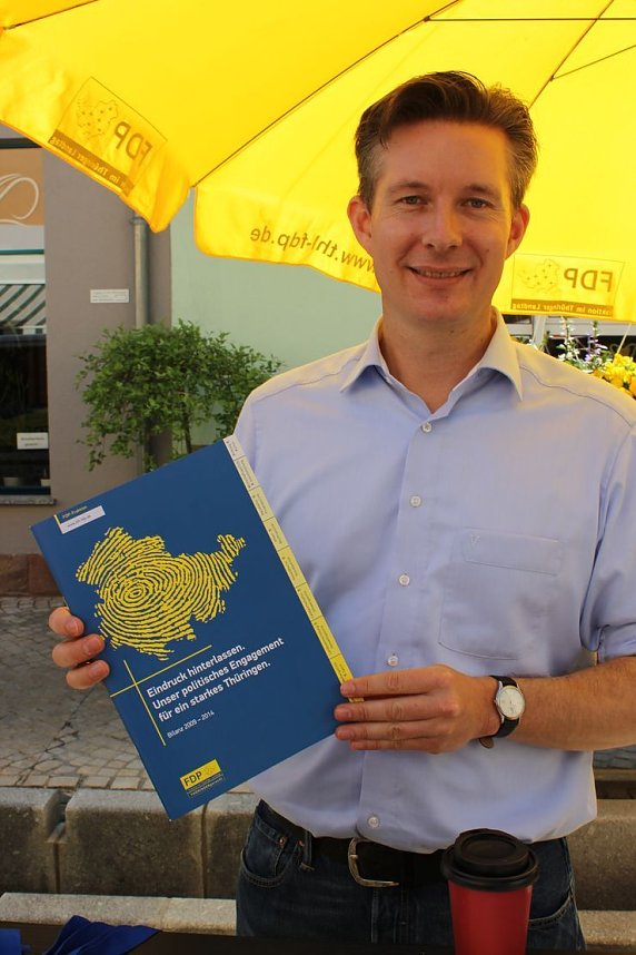 Wahlimpressionen aus Bad Frankenhausen