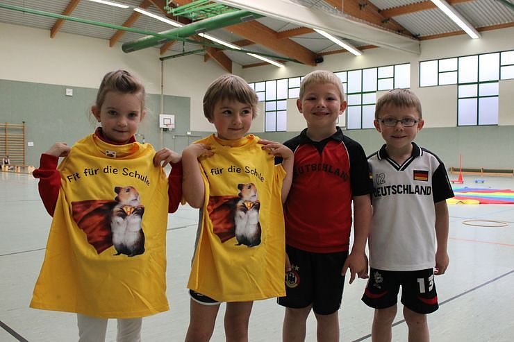Fit f&uuml;r die Schule