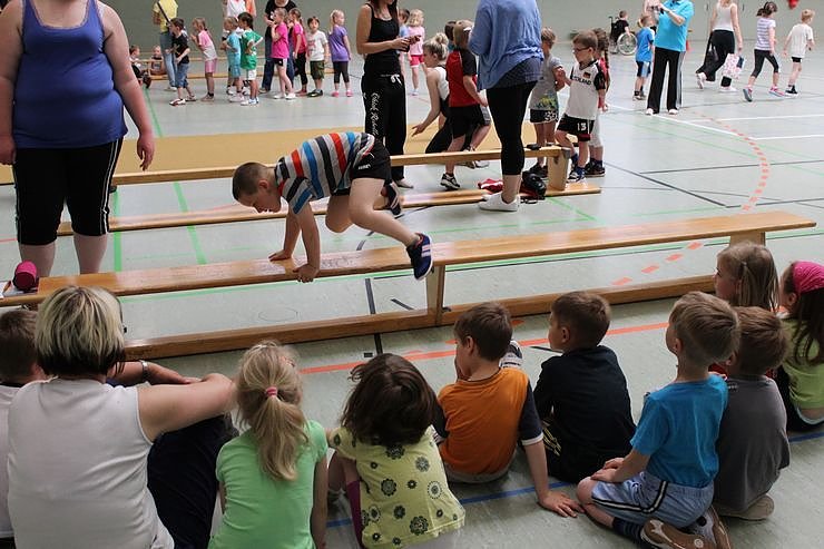 Fit f&uuml;r die Schule