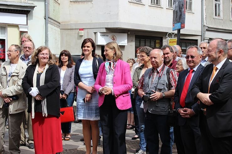 Richtfest ehem. Caf&eacute; Pille