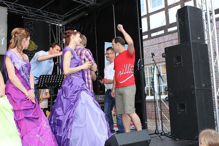 Auto geht nach Erfurt