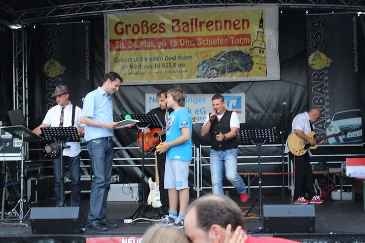 Auto geht nach Erfurt