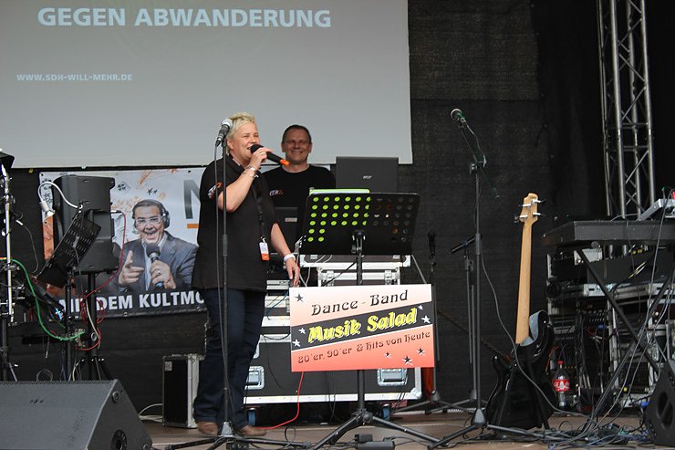 Erfolgreiches Volksfest