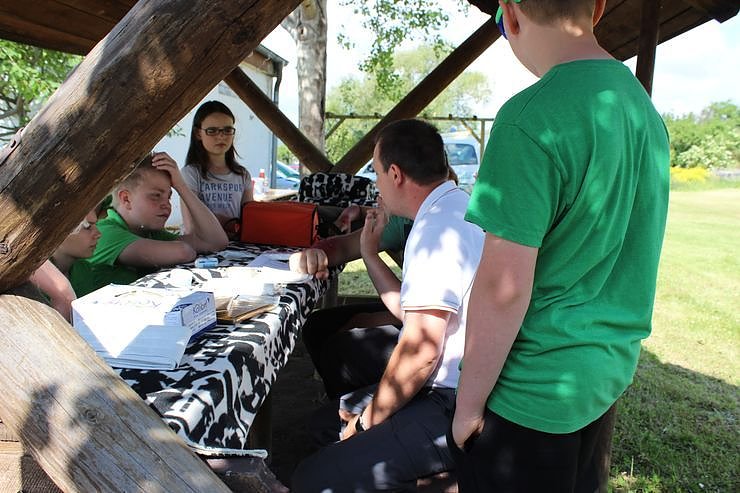 Aller guten Dinge sind drei