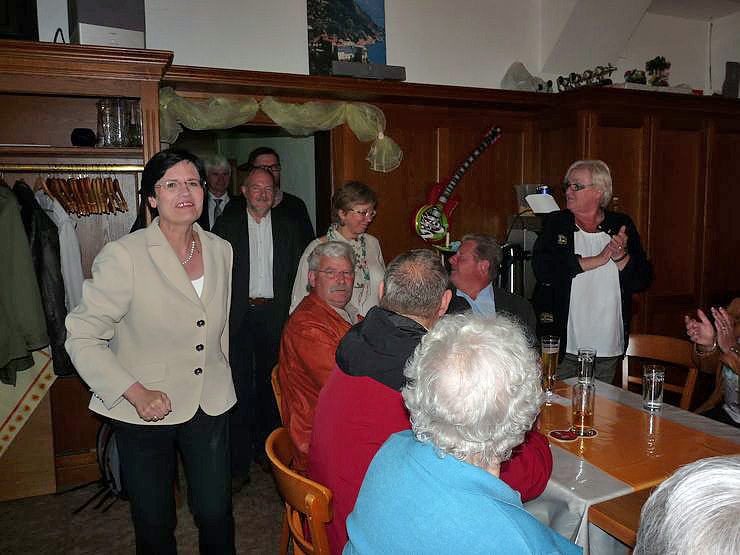 CDU Stammtisch in Greu&szlig;en