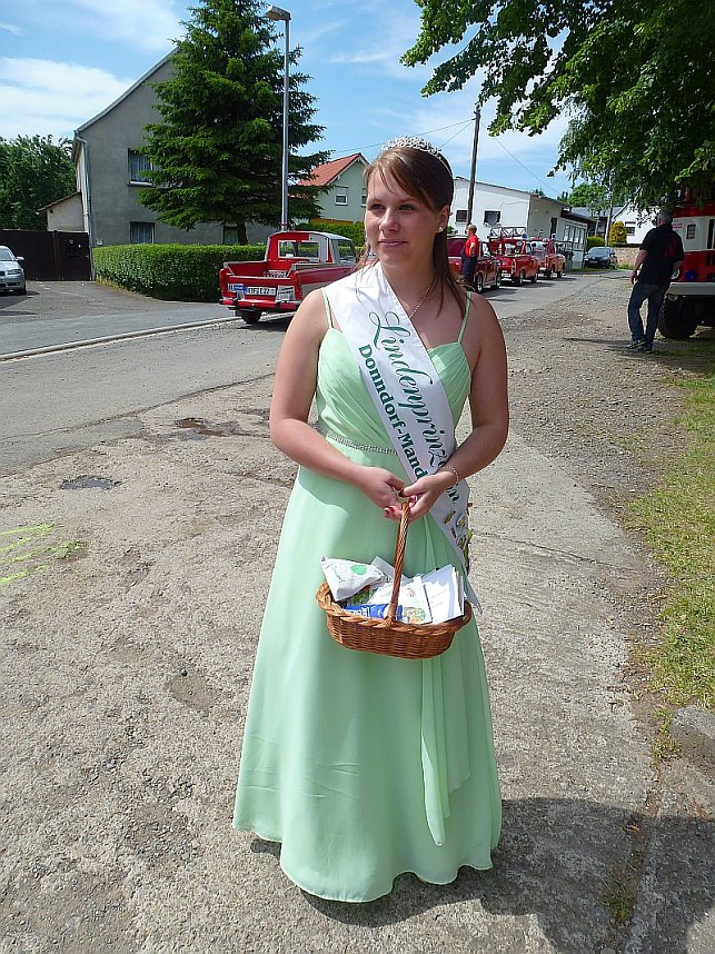 Feuerwehrfest in Hohenebra.