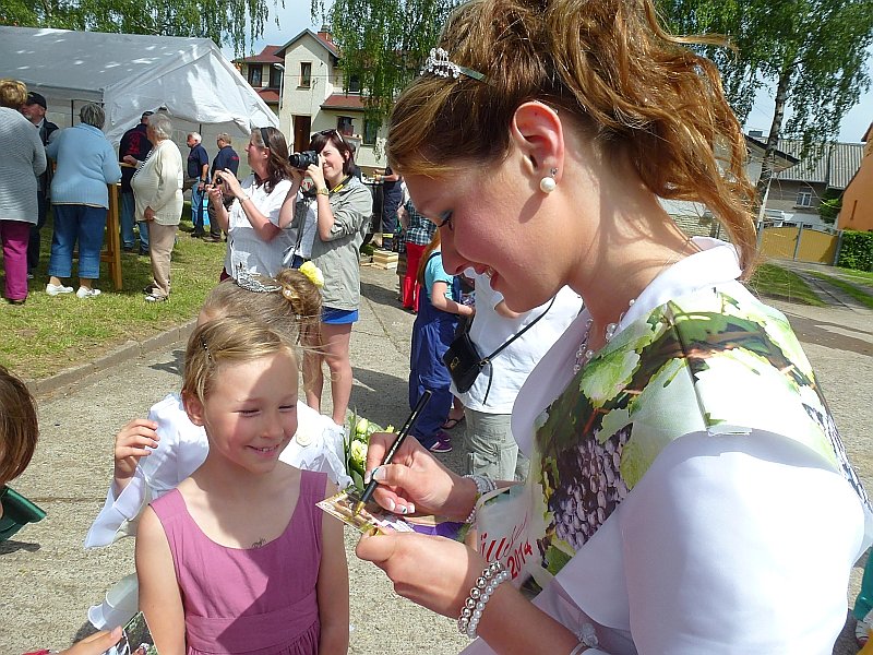 Feuerwehrfest in Hohenebra.