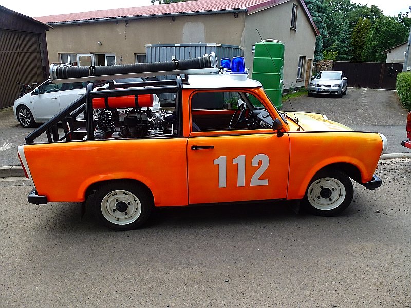 Feuerwehrfest in Hohenebra.