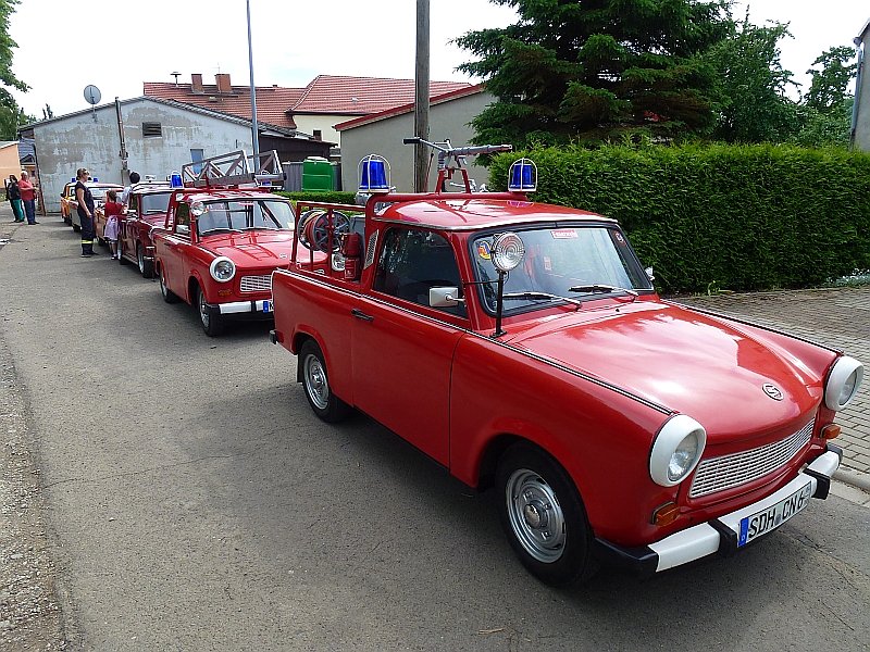Feuerwehrfest in Hohenebra.