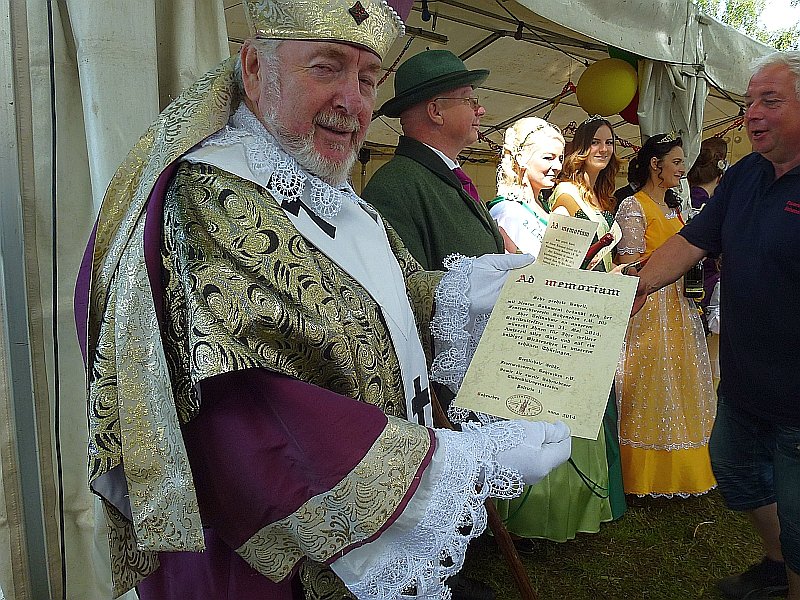 Feuerwehrfest in Hohenebra.