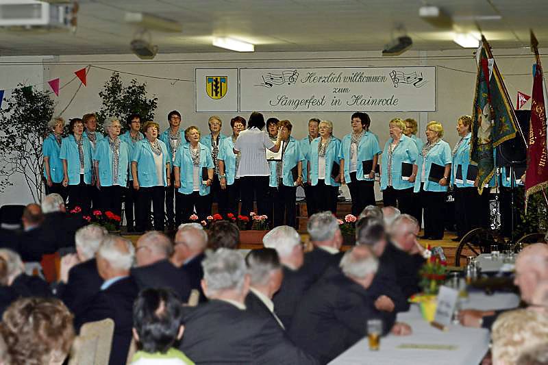 S&auml;ngerfest Mai 2014