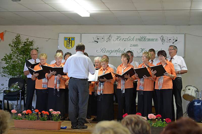S&auml;ngerfest Mai 2014
